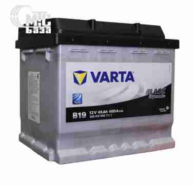 Аккумуляторы Аккумулятор Varta Black Dynamic [545412040] 6СТ-45 Ач R EN400 А 207x175x190мм